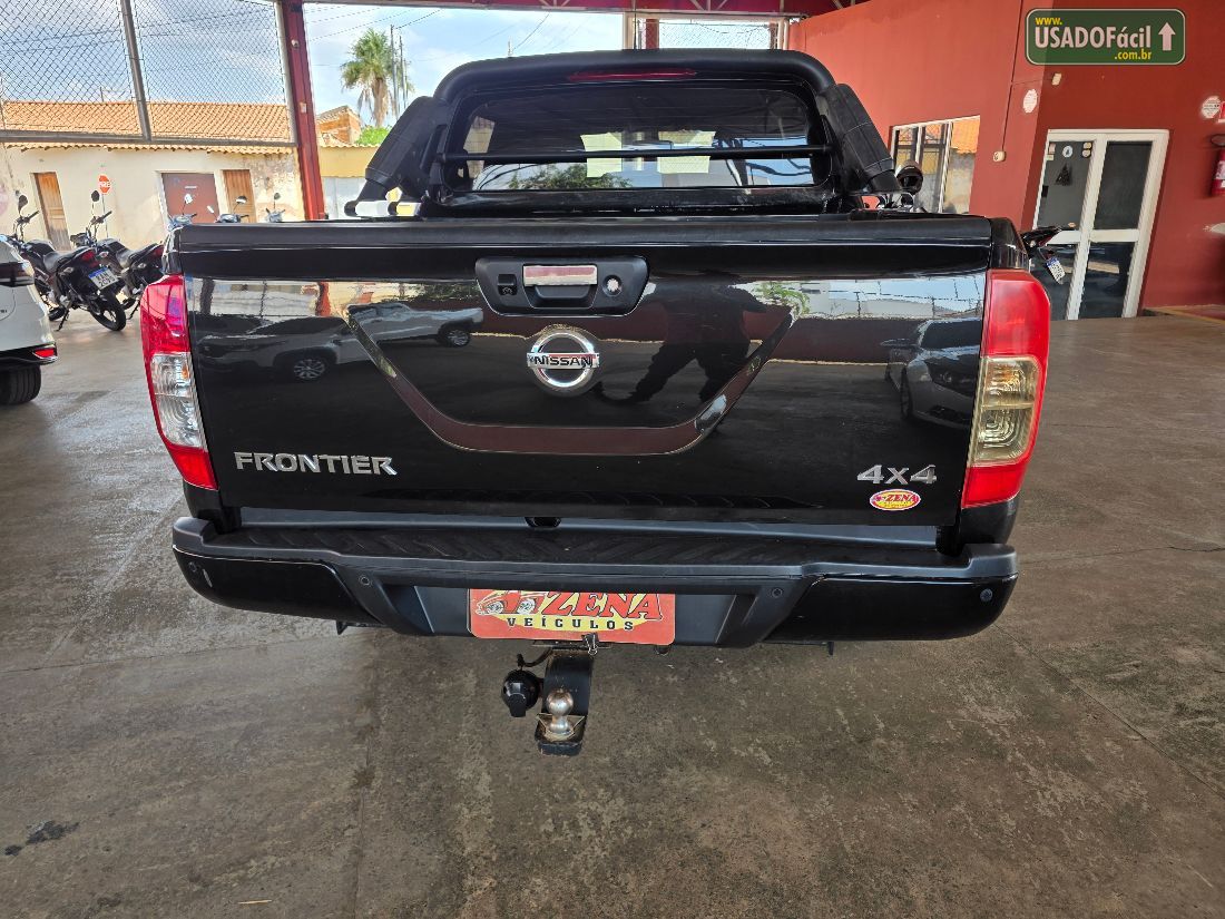 Nissan Frontier Attack CD 2.3 4x4 Bi-Turbo Automático Diesel 2021/2022 — foto 6 de 11