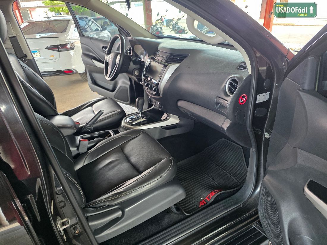 Nissan Frontier Attack CD 2.3 4x4 Bi-Turbo Automático Diesel 2021/2022 — foto 7 de 11