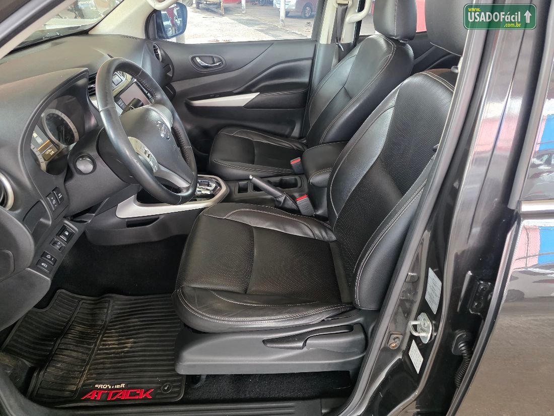 Nissan Frontier Attack CD 2.3 4x4 Bi-Turbo Automático Diesel 2021/2022 — foto 8 de 11