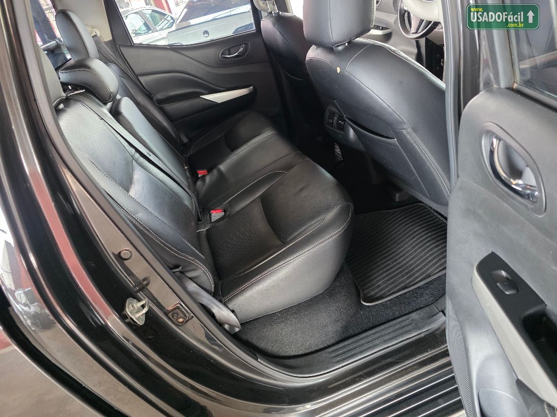 Nissan Frontier Attack CD 2.3 4x4 Bi-Turbo Automático Diesel 2021/2022 — foto 9 de 11