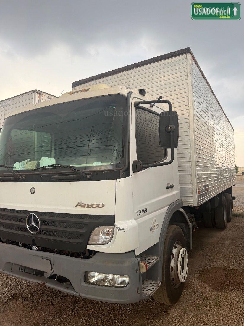 MERCEDES-BENZ mercedes Atego 1718 3-Eixos 2p diesel 2008/2008 — foto 3 de 6