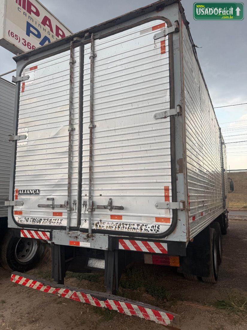 MERCEDES-BENZ mercedes Atego 1718 3-Eixos 2p diesel 2008/2008 — foto 4 de 6