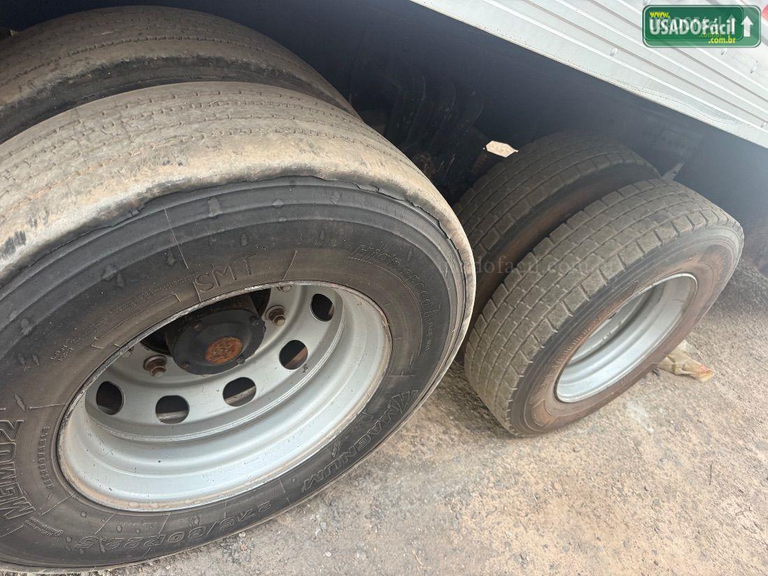 MERCEDES-BENZ mercedes Atego 1718 3-Eixos 2p diesel 2008/2008 — foto 6 de 6