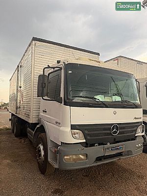 MERCEDES-BENZ mercedes Atego 1718 3-Eixos 2p diesel