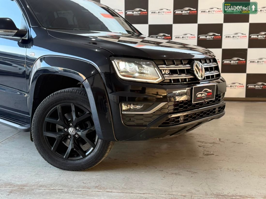 Volkswagen Amarok Highline CD 3.0 4x4 Turbo Automático Diesel 2022/2022 — foto 2 de 8