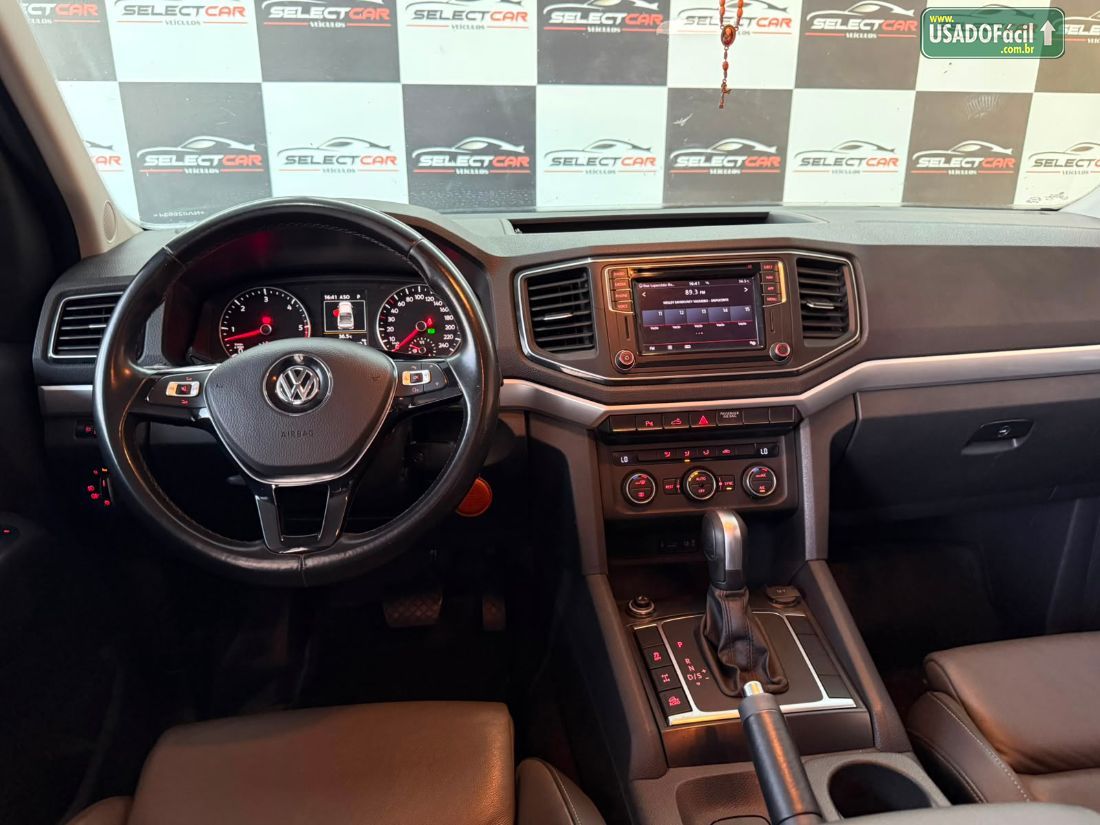 Volkswagen Amarok Highline CD 3.0 4x4 Turbo Automático Diesel 2022/2022 — foto 8 de 8