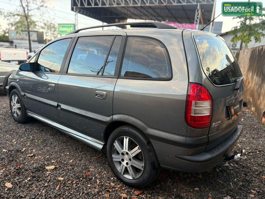 CHEVROLET/GM Zafira COLLECTION 2.0 FlexPower 8V Automático 2012/2012 — foto 3 de 6