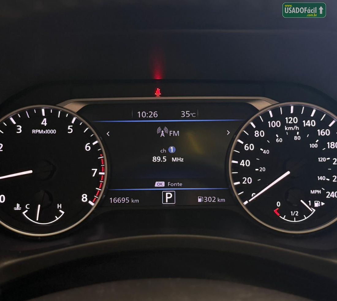 Nissan Sentra Exclusive Interior Premium 2.0 Automático 2024/2024 — foto 15 de 15