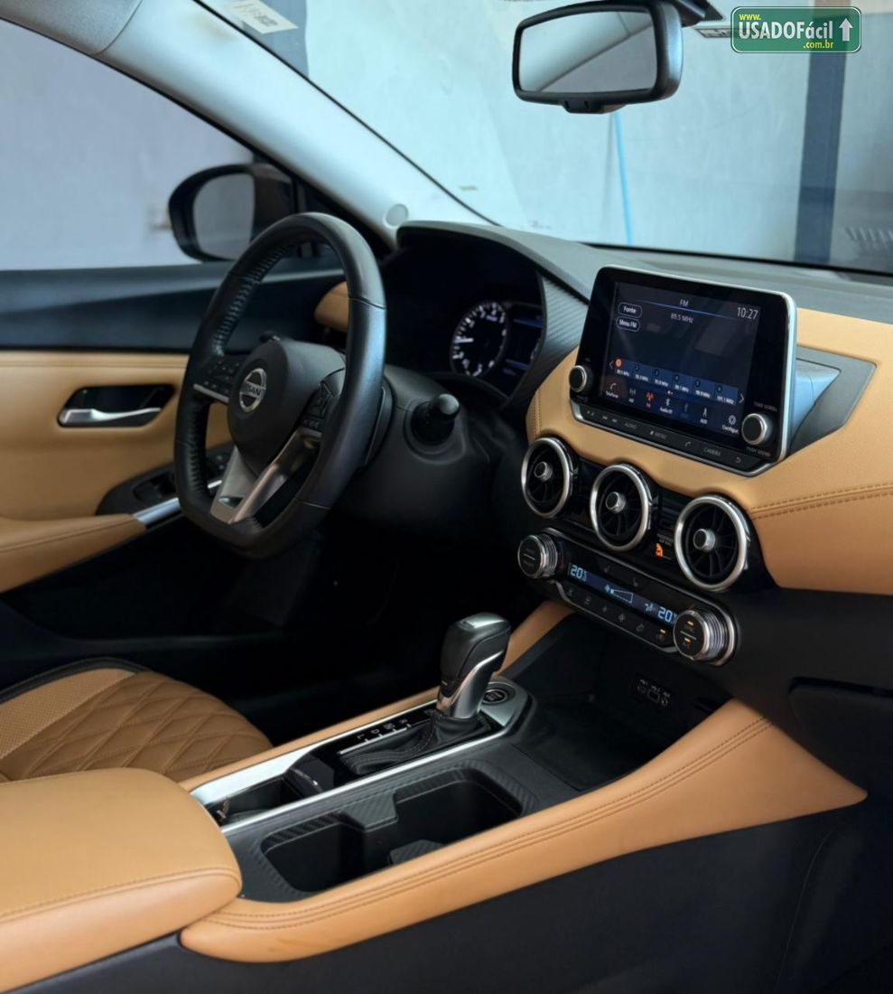 Nissan Sentra Exclusive Interior Premium 2.0 Automático 2024/2024 — foto 7 de 15