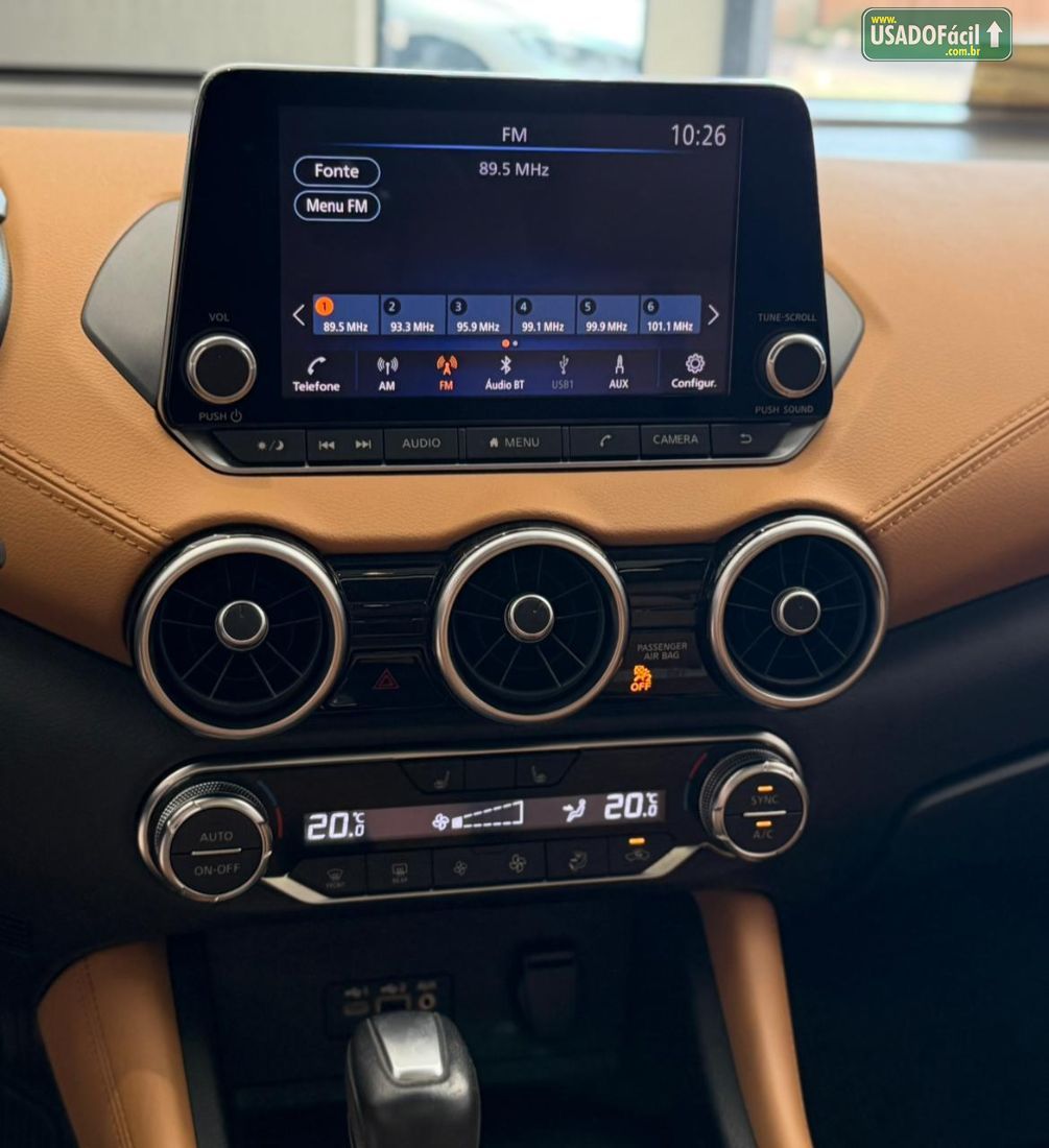 Nissan Sentra Exclusive Interior Premium 2.0 Automático 2024/2024 — foto 8 de 15