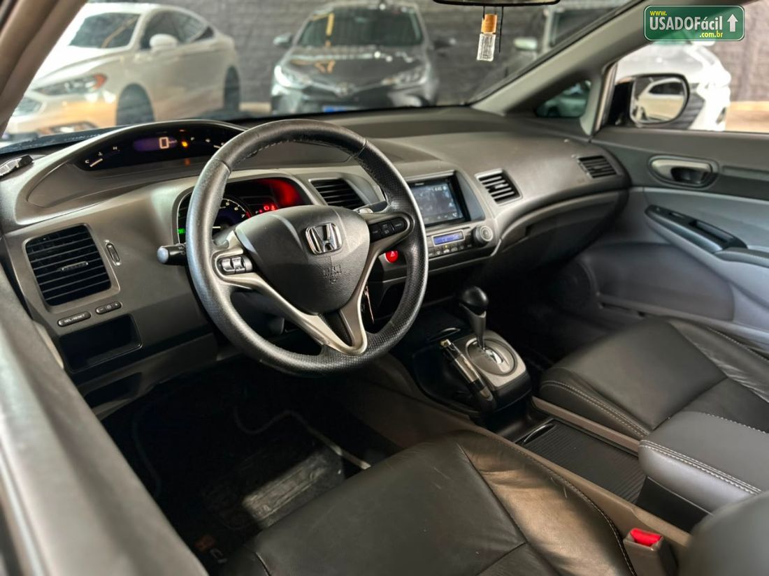 Honda Civic Sedan LXL SE 1.8 Automático Flex 2011/2011 — foto 10 de 16