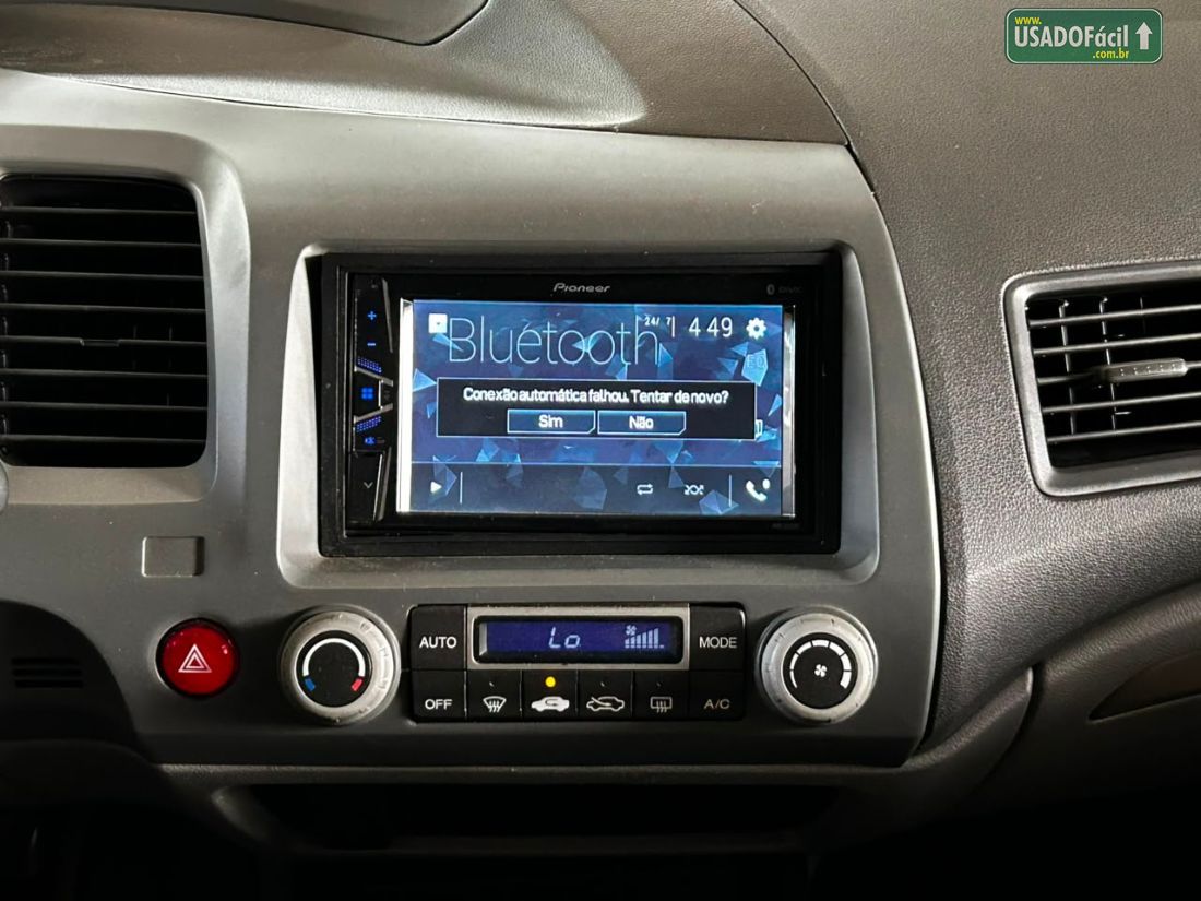 Honda Civic Sedan LXL SE 1.8 Automático Flex 2011/2011 — foto 14 de 16