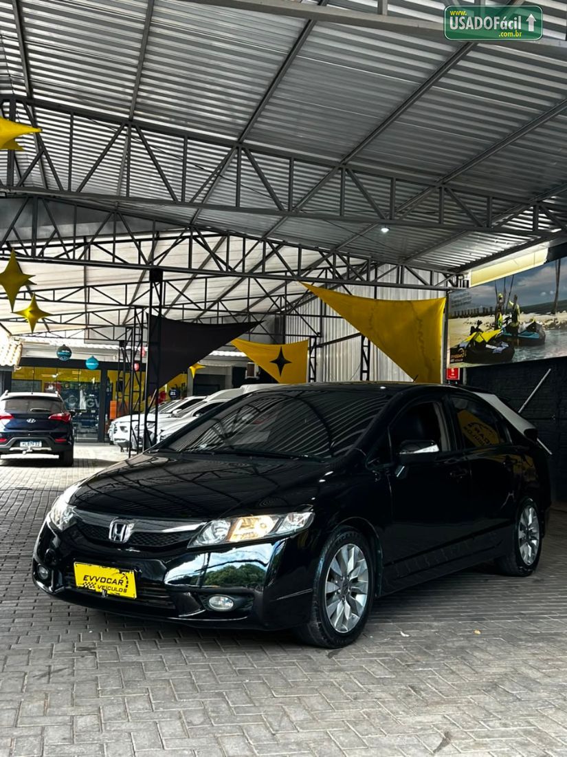 Honda Civic Sedan LXL SE 1.8 Automático Flex 2011/2011 — foto 3 de 16