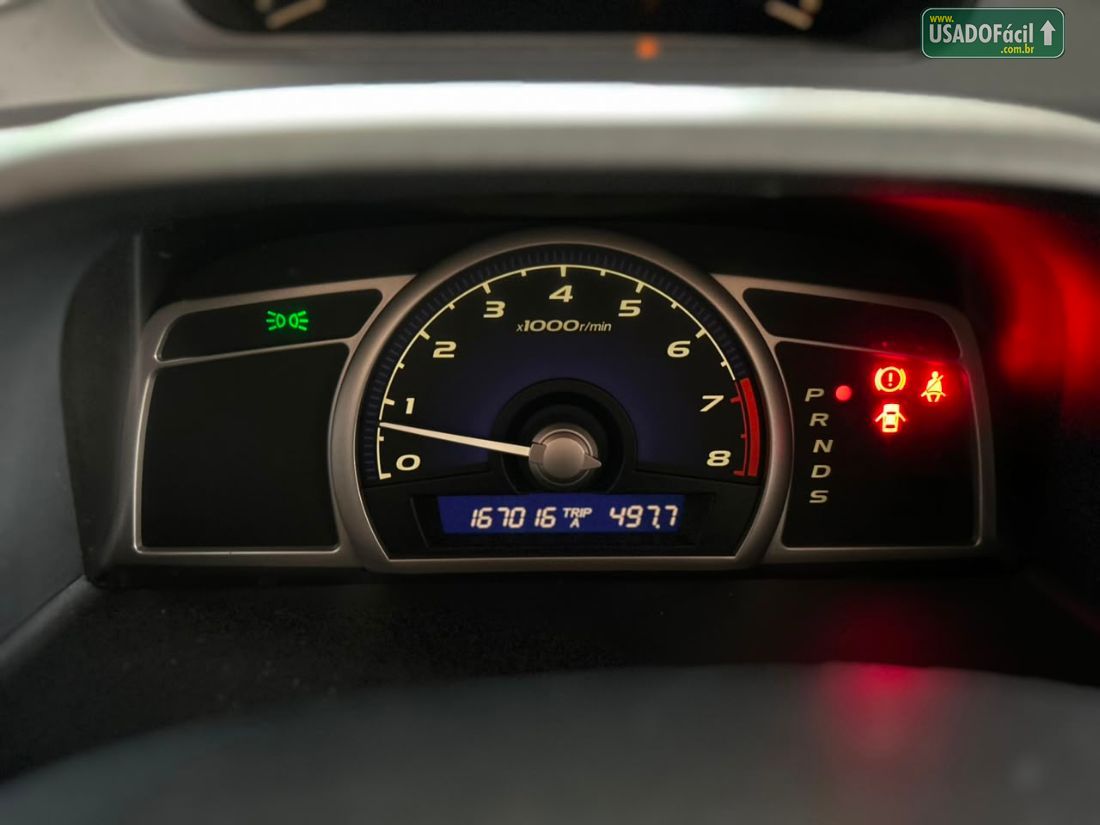 Honda Civic Sedan LXL SE 1.8 Automático Flex 2011/2011 — foto 9 de 16