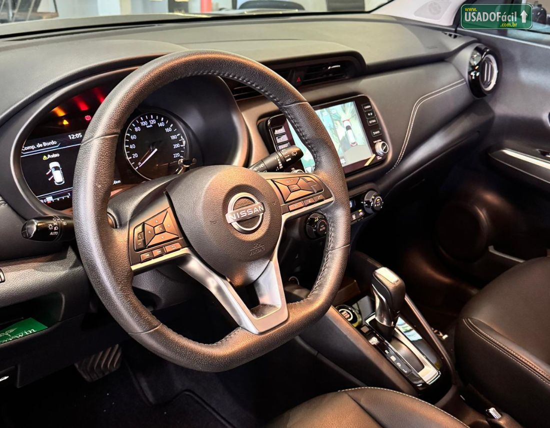 Nissan Kicks Exclusive 1.6 Automático Flex 2023/2024 — foto 10 de 14