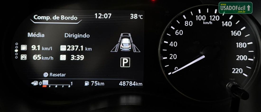 Nissan Kicks Exclusive 1.6 Automático Flex 2023/2024 — foto 11 de 14