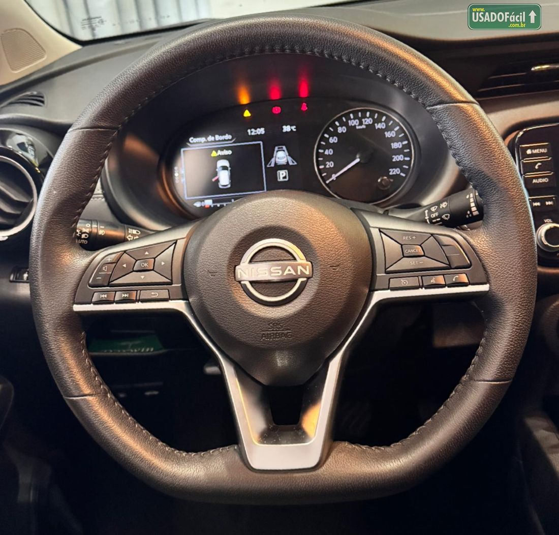 Nissan Kicks Exclusive 1.6 Automático Flex 2023/2024 — foto 12 de 14