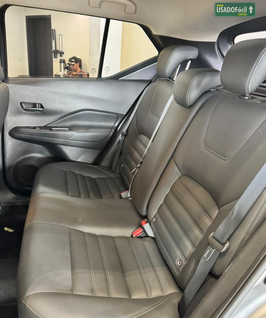 Nissan Kicks Exclusive 1.6 Automático Flex 2023/2024 — foto 13 de 14
