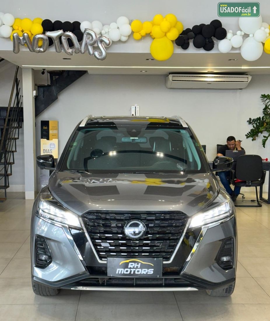 Nissan Kicks Exclusive 1.6 Automático Flex 2023/2024 — foto 2 de 14