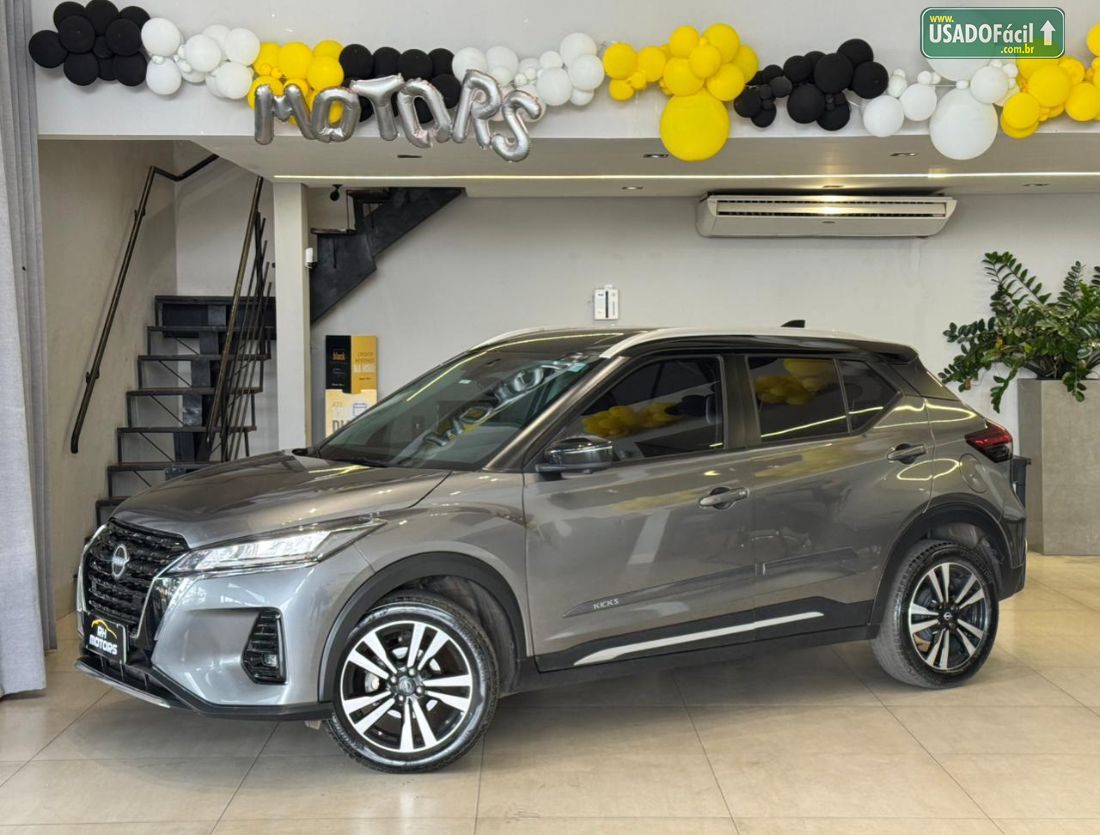 Nissan Kicks Exclusive 1.6 Automático Flex 2023/2024 — foto 3 de 14