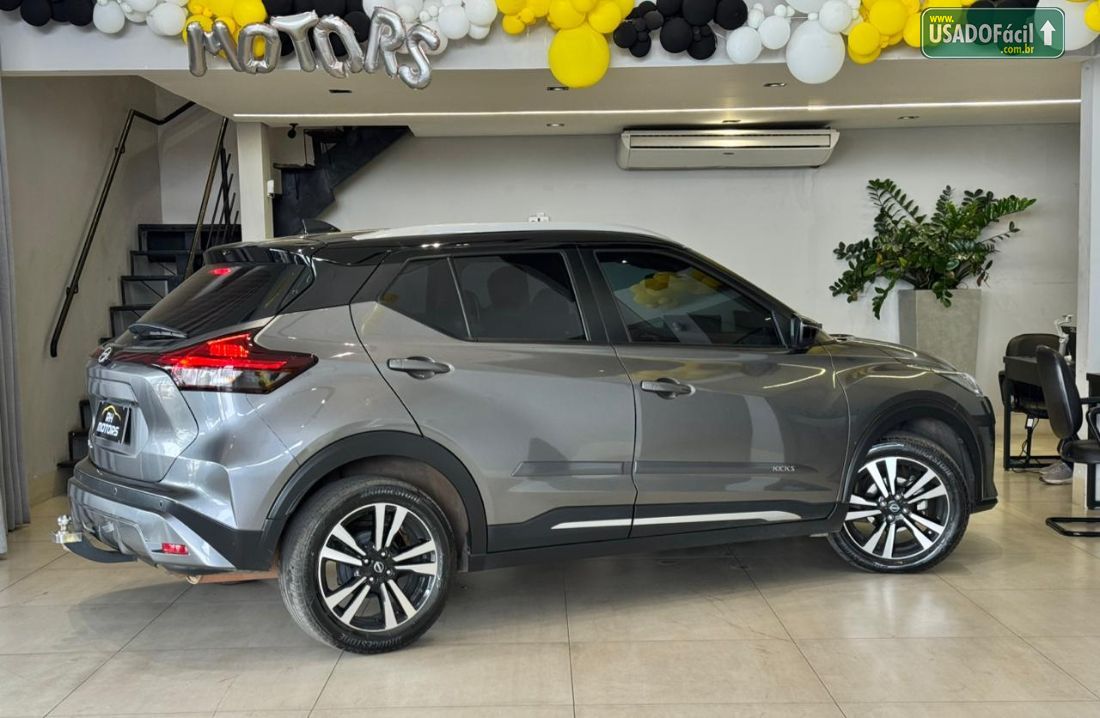 Nissan Kicks Exclusive 1.6 Automático Flex 2023/2024 — foto 4 de 14