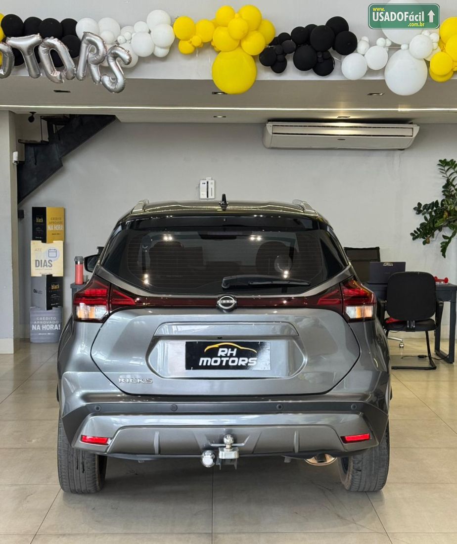 Nissan Kicks Exclusive 1.6 Automático Flex 2023/2024 — foto 5 de 14