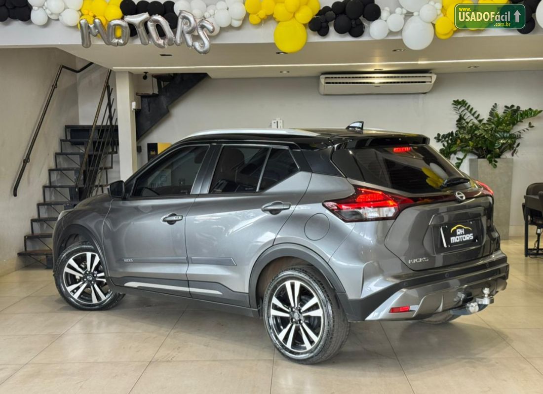 Nissan Kicks Exclusive 1.6 Automático Flex 2023/2024 — foto 6 de 14