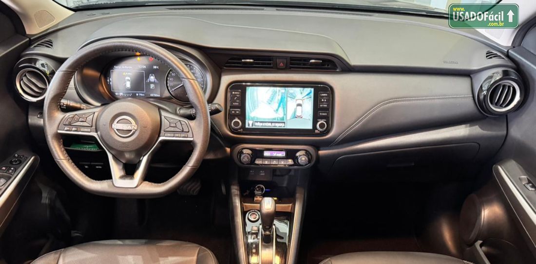 Nissan Kicks Exclusive 1.6 Automático Flex 2023/2024 — foto 8 de 14