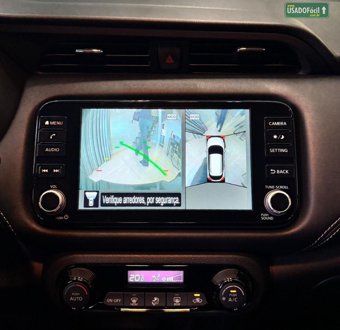 Nissan Kicks Exclusive 1.6 Automático Flex 2023/2024 — foto 9 de 14