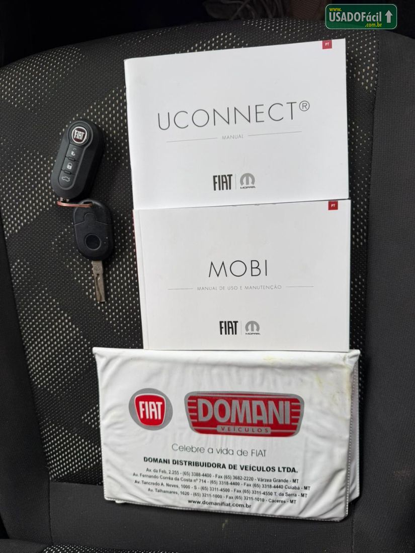 FIAT Mobi Like Flex 2021/2021 — foto 15 de 16
