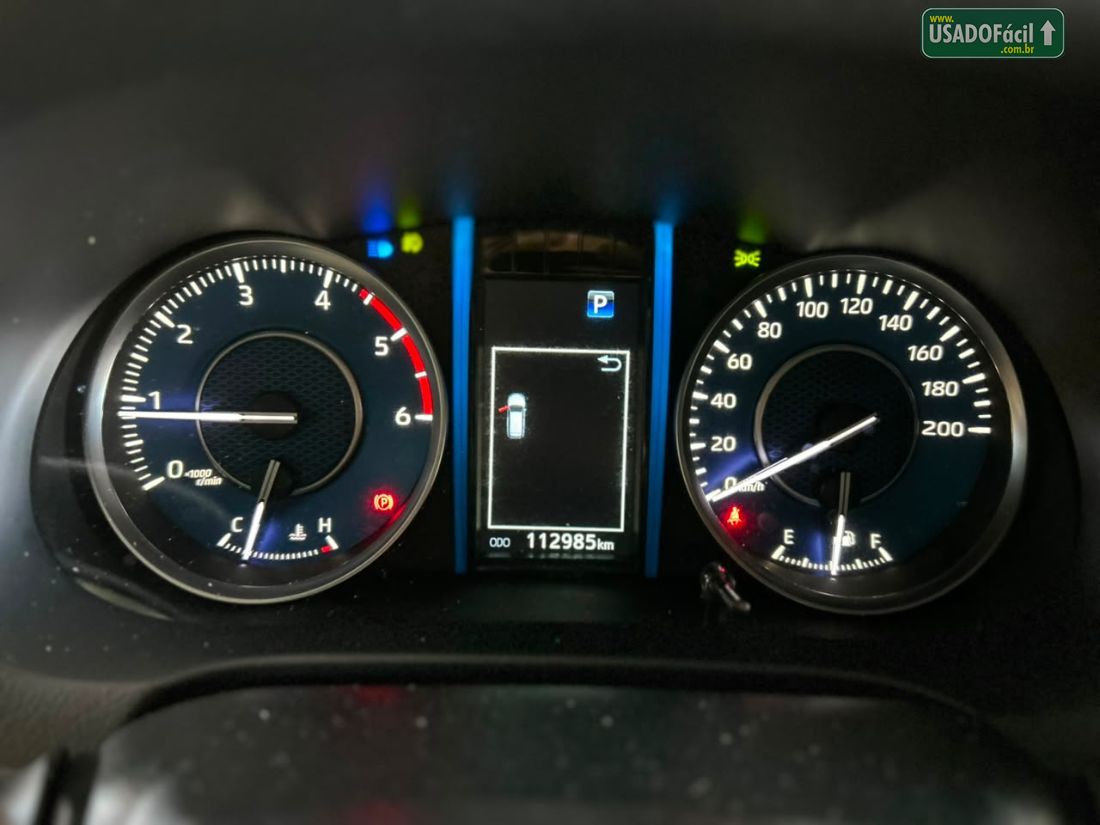 Toyota Hilux SW4 SRX 2.8 4x4 TDI Automático Diesel 2021/2022 — foto 17 de 30