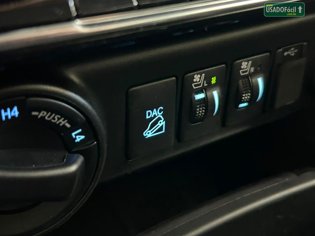 Toyota Hilux SW4 SRX 2.8 4x4 TDI Automático Diesel 2021/2022 — foto 22 de 30