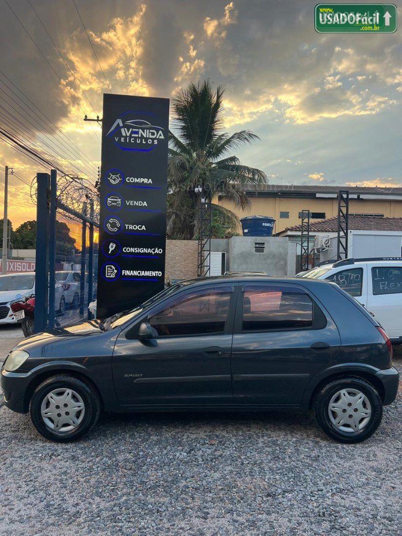 CHEVROLET/GM Celta Spirit MPFI FlexPower 2008/2009 — foto 3 de 12