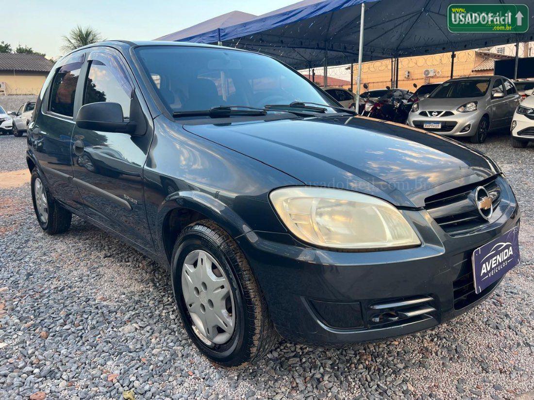 CHEVROLET/GM Celta Spirit MPFI FlexPower 2008/2009 — foto 5 de 12