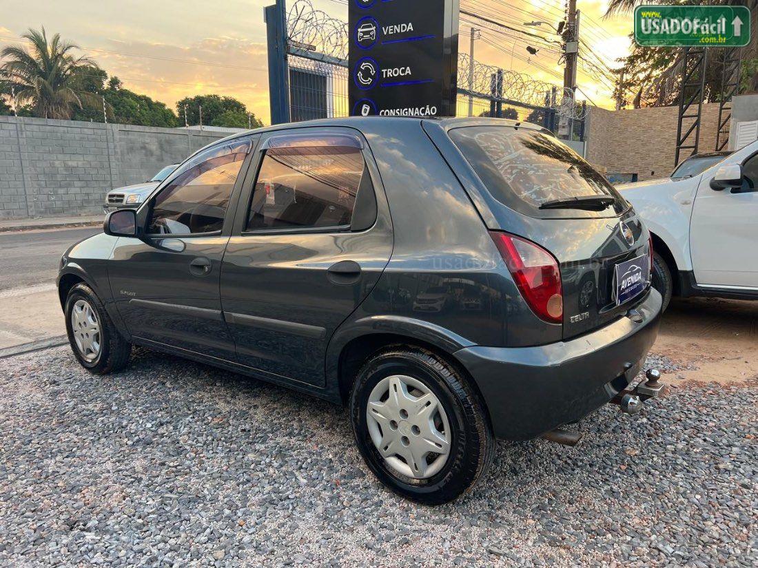 CHEVROLET/GM Celta Spirit MPFI FlexPower 2008/2009 — foto 8 de 12