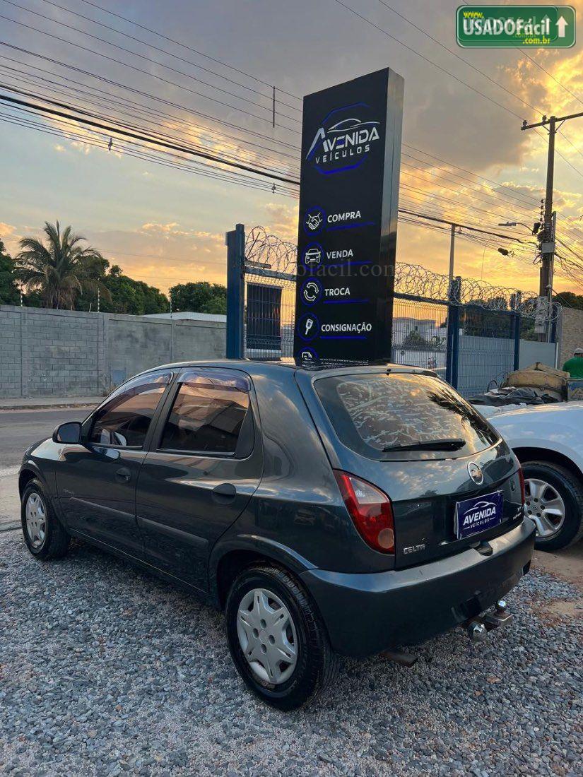 CHEVROLET/GM Celta Spirit MPFI FlexPower 2008/2009 — foto 9 de 12