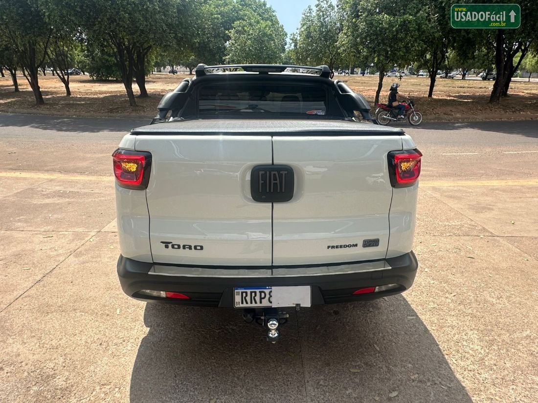 Fiat Toro Freedom 1.3 T270 4x2 Automático Flex 2022/2023 — foto 14 de 17