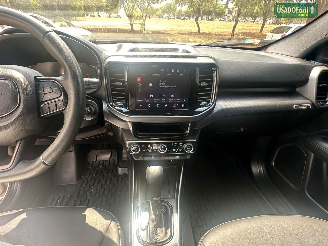 Fiat Toro Freedom 1.3 T270 4x2 Automático Flex 2022/2023 — foto 8 de 17