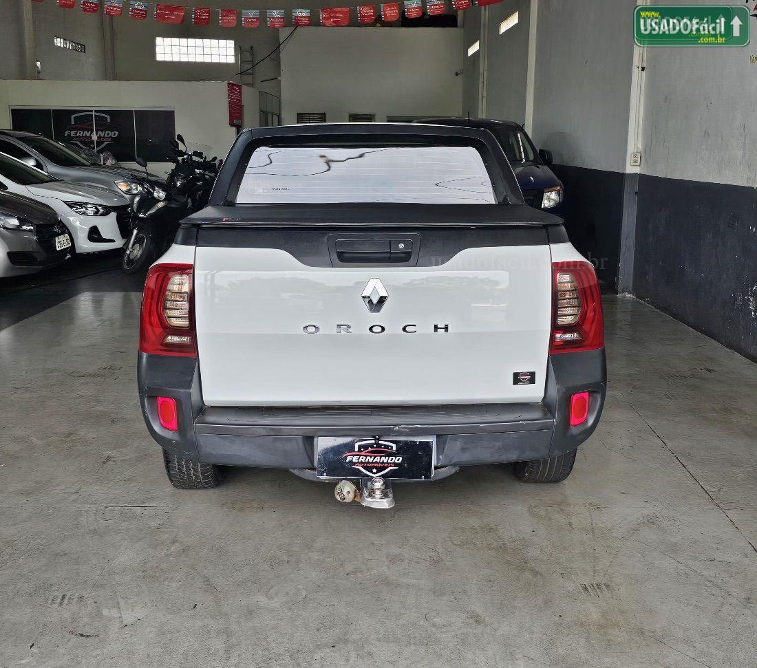 RENAULT Duster Oroch Expression 1.6 16V Mecânico Flex 2020/2021 — foto 5 de 16