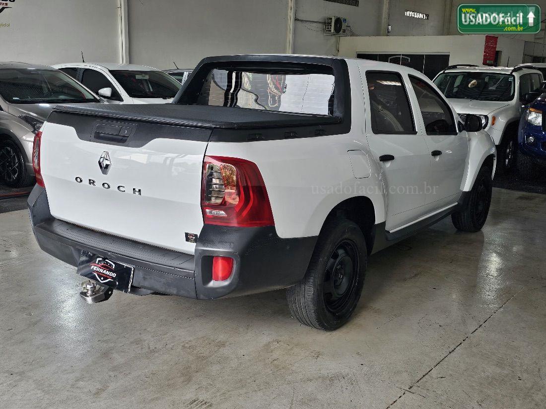 RENAULT Duster Oroch Expression 1.6 16V Mecânico Flex 2020/2021 — foto 8 de 16
