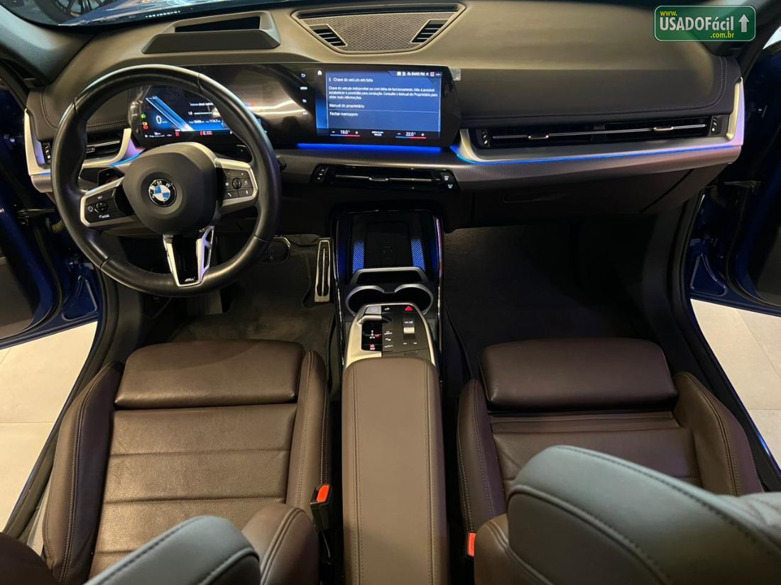 BMW BMW X1 Sdrive 20i M Sport 2.0 Turbo Automático 2023/2024 — foto 11 de 19