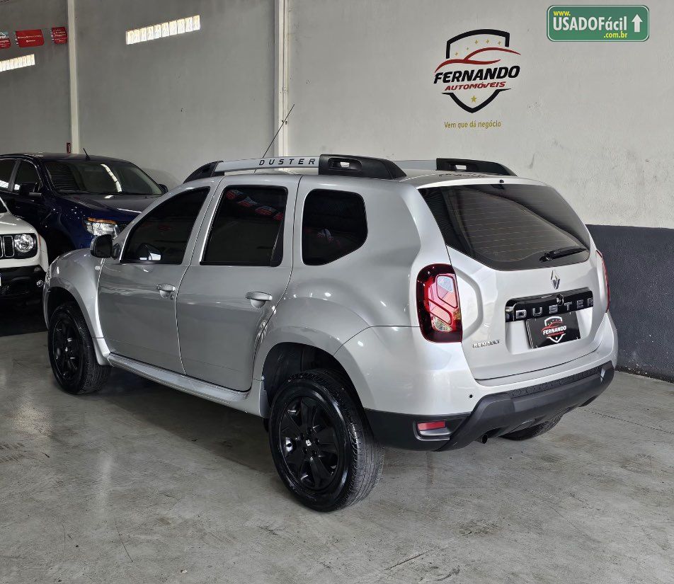 Renault Duster Dynamique 1.6 Mecânico Flex 2016/2016 — foto 8 de 16