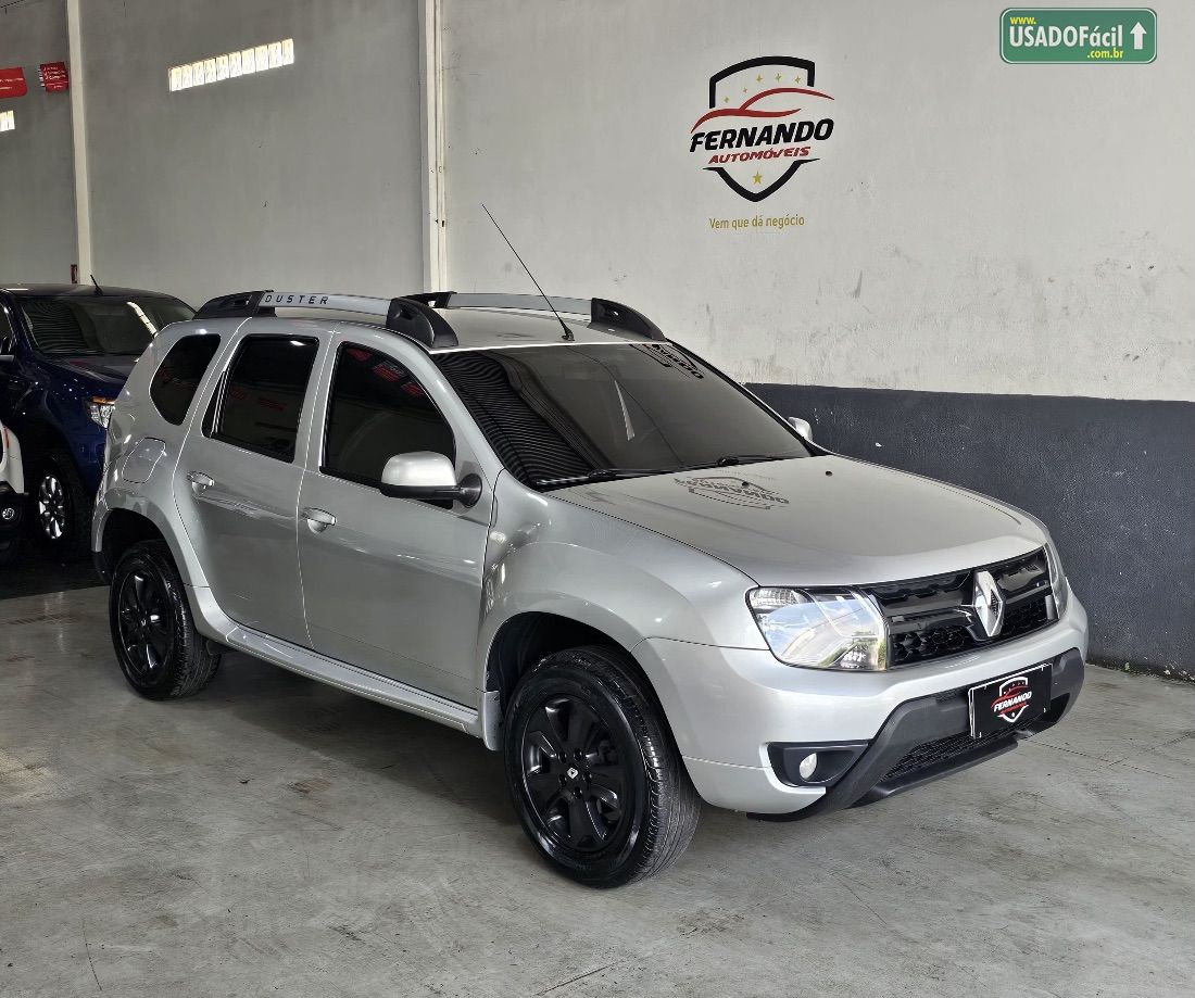 Renault Duster Dynamique 1.6 Mecânico Flex 2016/2016 — foto 3 de 16