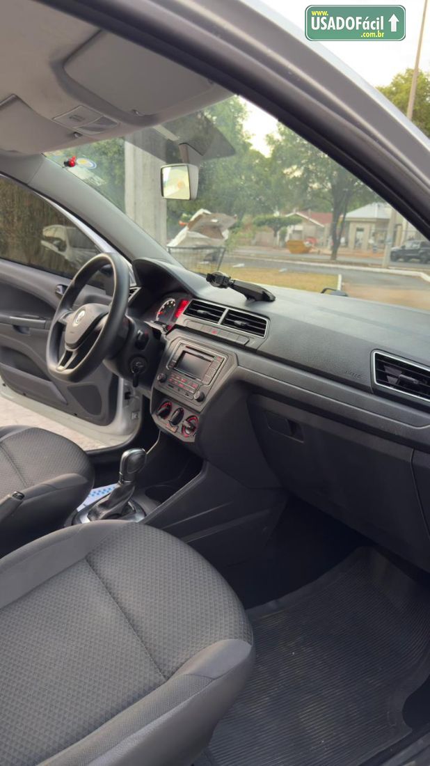 Volkswagen Voyage 1.6 MSi Automático Flex 2020/2021 — foto 10 de 12