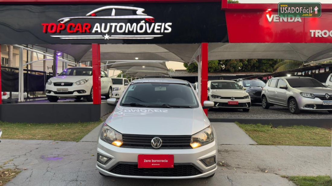 Volkswagen Voyage 1.6 MSi Automático Flex 2020/2021 — foto 2 de 12