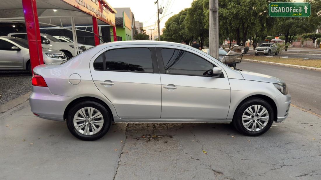 Volkswagen Voyage 1.6 MSi Automático Flex 2020/2021 — foto 3 de 12