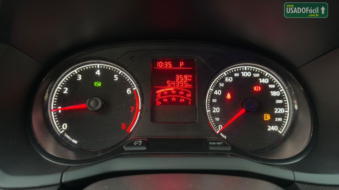 Volkswagen Voyage 1.6 MSi Automático Flex 2020/2021 — foto 7 de 12