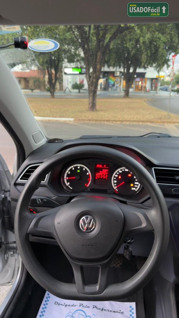 Volkswagen Voyage 1.6 MSi Automático Flex 2020/2021 — foto 8 de 12