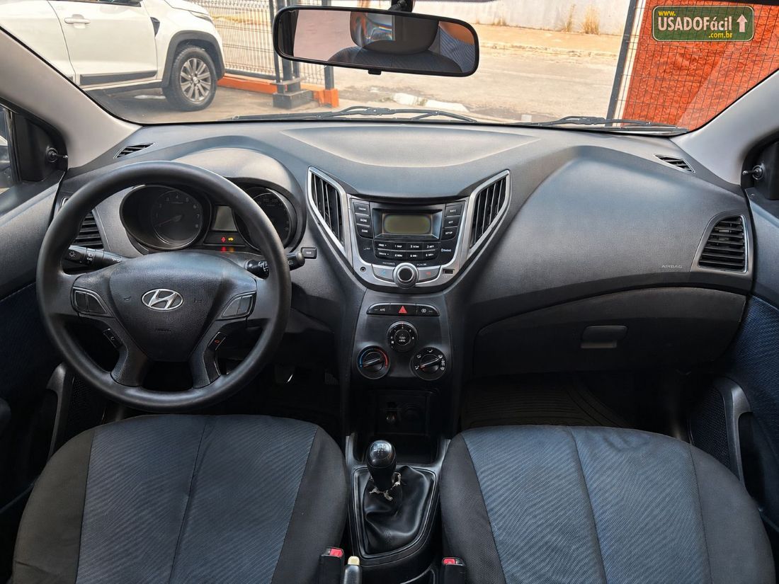 Hyundai HB20 Hatch Comfort 1.6 Mecânico Flex 2013/2014 — foto 10 de 12