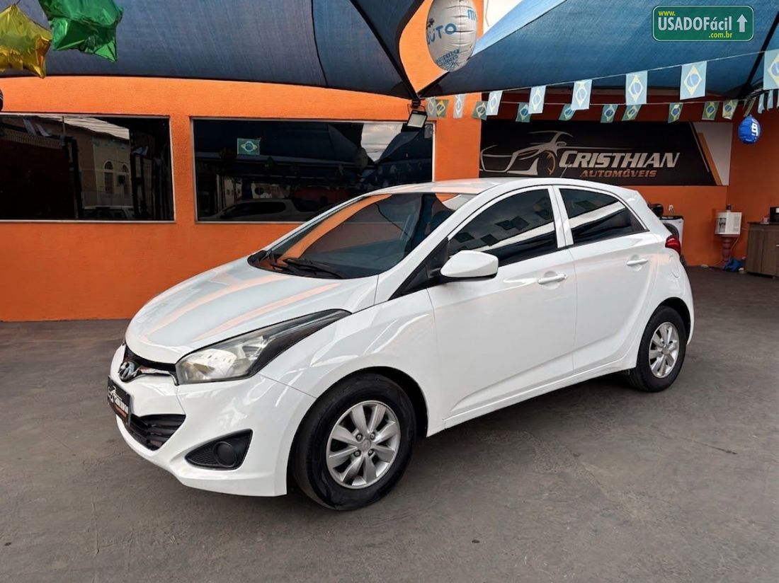 Hyundai HB20 Hatch Comfort 1.6 Mecânico Flex 2013/2014 — foto 4 de 12